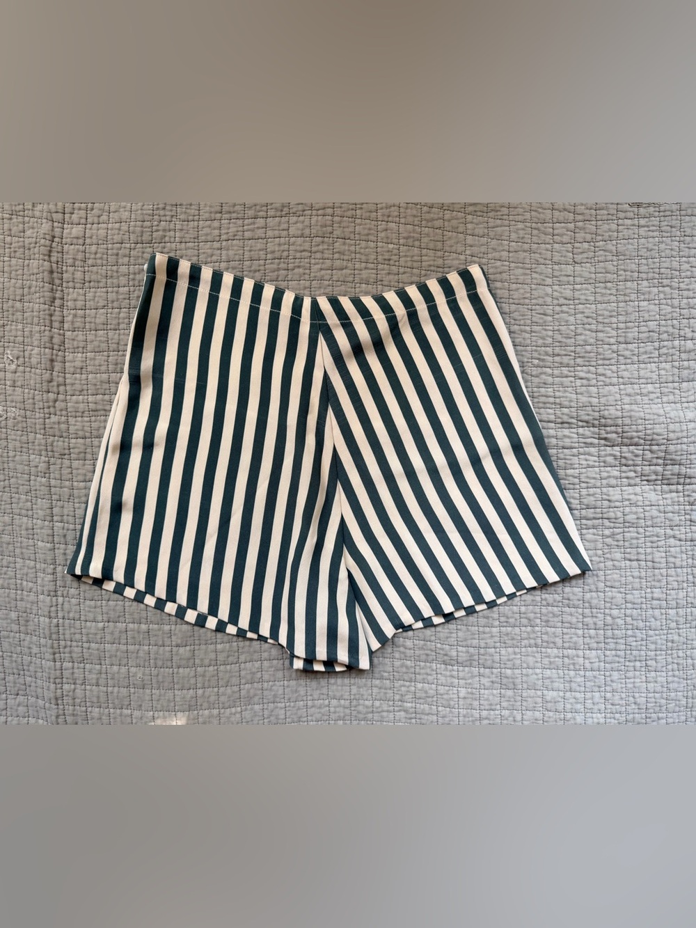 Bode Soda Stripe Shorts